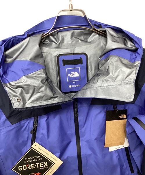 THE NORTH FACE（ザ ノース フェイス）THE NORTH FACE (ザ ノース フェイス) クライムライトジャケット（トレッキングウェア/レインウェア) ブルー×ネイビー サイズ:XL 未使用品の古着・服飾アイテム