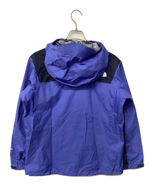 THE NORTH FACE（ザ ノース フェイス）THE NORTH FACE (ザ ノース フェイス) クライムライトジャケット（トレッキングウェア/レインウェア) ブルー×ネイビー サイズ:XL 未使用品の古着・服飾アイテム