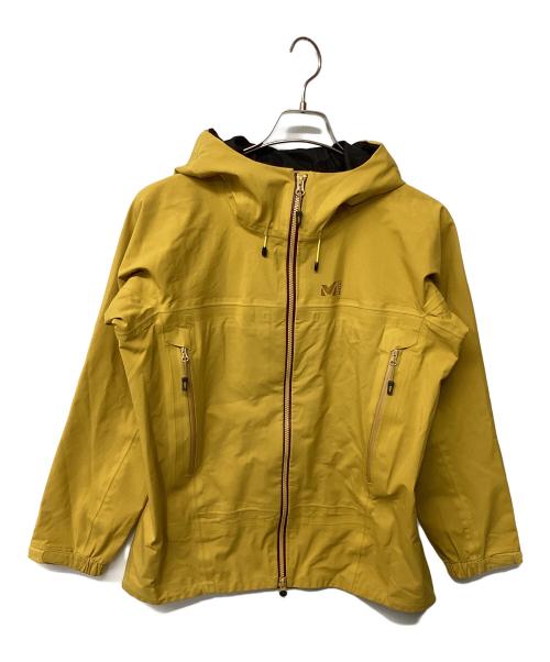 MILLET（ミレー）MILLET (ミレー) ティフォン 50000 ウォーム ストレッチ ジャケット（トレッキングウェア/レインウェア) イエロー サイズ:Lの古着・服飾アイテム