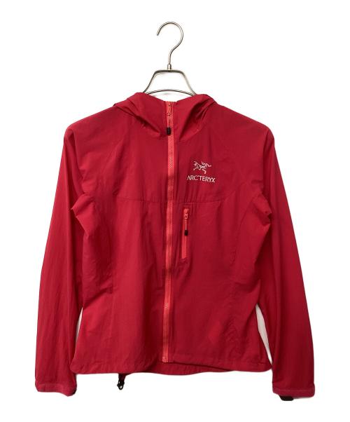 ARC'TERYX（アークテリクス）ARC'TERYX (アークテリクス) スコーミッシュフーディー（トレッキングウェア) ショッキングピンク サイズ:Sの古着・服飾アイテム