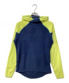OMM（オリジナルマウンテンマラソン）の古着「Core+ Hoodie（トレッキングウェア)」｜ネイビー×イエロー