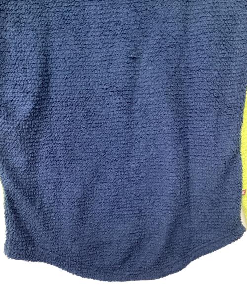 OMM（オリジナルマウンテンマラソン）OMM (オリジナルマウンテンマラソン) Core+ Hoodie（トレッキングウェア) ネイビー×イエロー サイズ:Mの古着・服飾アイテム