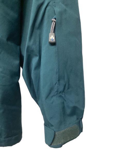 mont-bell（モンベル）mont-bell (モンベル) パウダーホップ パーカ（トレッキングウェア) ブルー サイズ:Mの古着・服飾アイテム