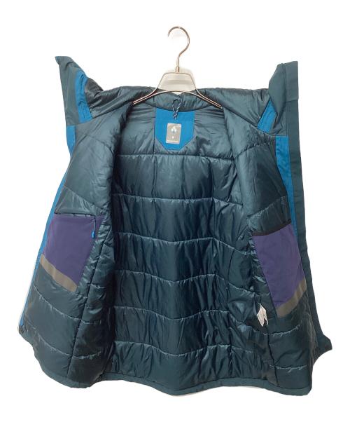 mont-bell（モンベル）mont-bell (モンベル) パウダーホップ パーカ（トレッキングウェア) ブルー サイズ:Mの古着・服飾アイテム