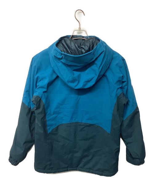 mont-bell（モンベル）mont-bell (モンベル) パウダーホップ パーカ（トレッキングウェア) ブルー サイズ:Mの古着・服飾アイテム