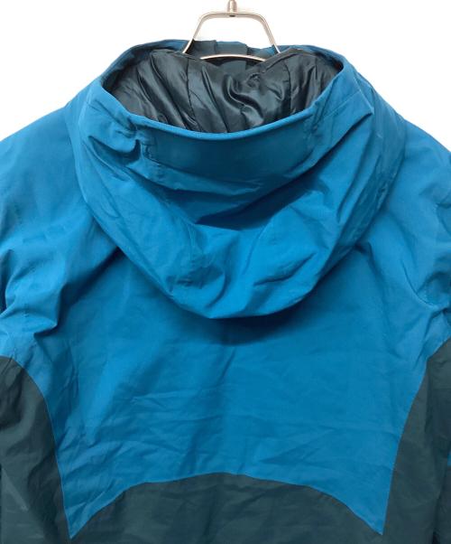mont-bell（モンベル）mont-bell (モンベル) パウダーホップ パーカ（トレッキングウェア) ブルー サイズ:Mの古着・服飾アイテム