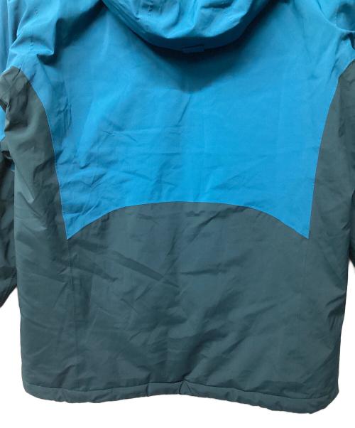 mont-bell（モンベル）mont-bell (モンベル) パウダーホップ パーカ（トレッキングウェア) ブルー サイズ:Mの古着・服飾アイテム