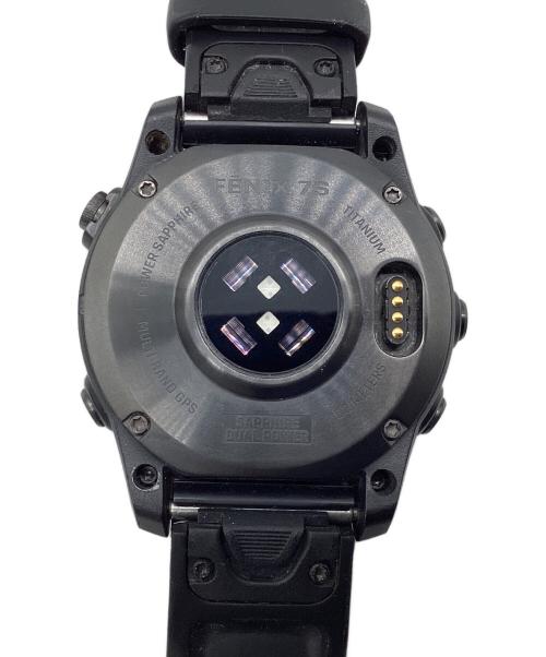 GARMIN（ガーミン）GARMIN (ガーミン) fēnix 7S Sapphire Dual Powerの古着・服飾アイテム
