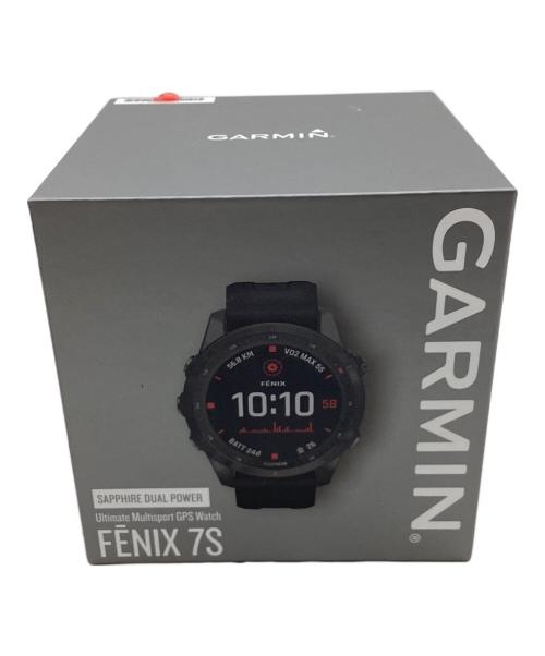 GARMIN（ガーミン）GARMIN (ガーミン) fēnix 7S Sapphire Dual Powerの古着・服飾アイテム