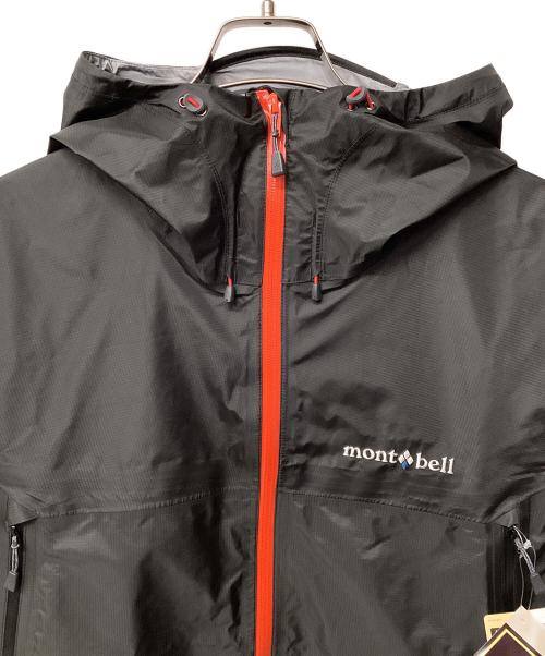 mont-bell（モンベル）mont-bell (モンベル) ストームクルーザー ジャケット（トレッキングウェア/レインウェア) グレー サイズ:XLの古着・服飾アイテム
