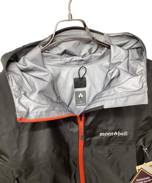 mont-bell（モンベル）mont-bell (モンベル) ストームクルーザー ジャケット（トレッキングウェア/レインウェア) グレー サイズ:XLの古着・服飾アイテム