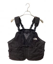 THE NORTH FACE（ザ ノース フェイス）の古着「ギアメッシュベスト」｜ブラック