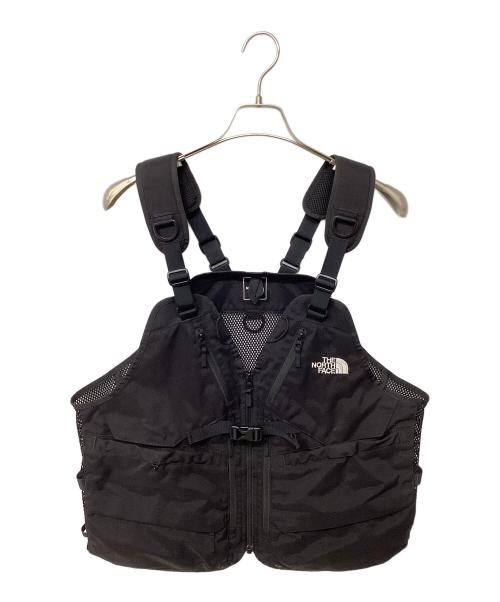 THE NORTH FACE（ザ ノース フェイス）THE NORTH FACE (ザ ノース フェイス) ギアメッシュベスト ブラック サイズ:Lの古着・服飾アイテム