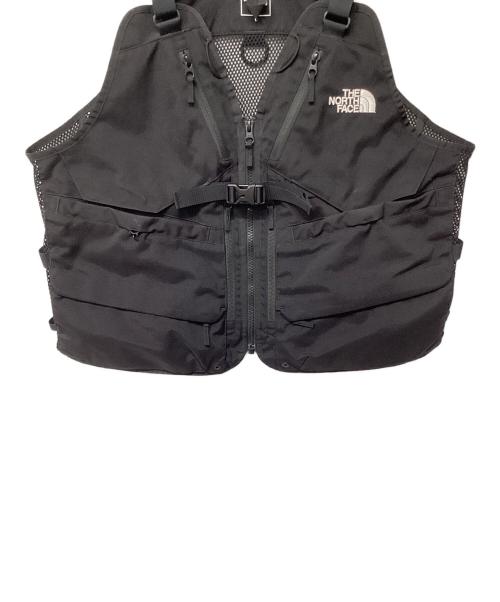 THE NORTH FACE（ザ ノース フェイス）THE NORTH FACE (ザ ノース フェイス) ギアメッシュベスト ブラック サイズ:Lの古着・服飾アイテム