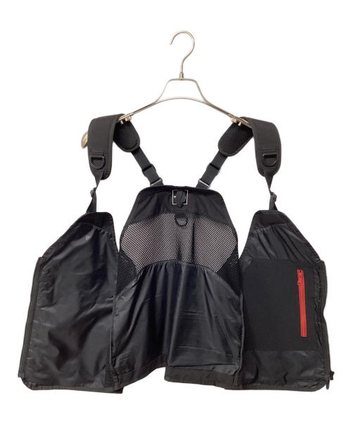 THE NORTH FACE（ザ ノース フェイス）THE NORTH FACE (ザ ノース フェイス) ギアメッシュベスト ブラック サイズ:Lの古着・服飾アイテム