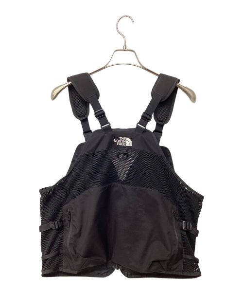 THE NORTH FACE（ザ ノース フェイス）THE NORTH FACE (ザ ノース フェイス) ギアメッシュベスト ブラック サイズ:Lの古着・服飾アイテム