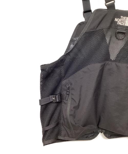 THE NORTH FACE（ザ ノース フェイス）THE NORTH FACE (ザ ノース フェイス) ギアメッシュベスト ブラック サイズ:Lの古着・服飾アイテム