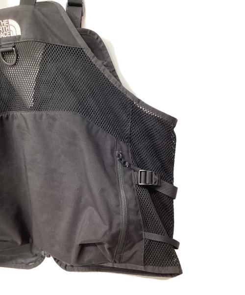 THE NORTH FACE（ザ ノース フェイス）THE NORTH FACE (ザ ノース フェイス) ギアメッシュベスト ブラック サイズ:Lの古着・服飾アイテム