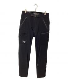 ARC'TERYX（アークテリクス）の古着「ガンマ パンツ（トレッキングボトム)」｜ブラック