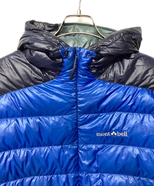 mont-bell（モンベル）mont-bell (モンベル) U.L.ダウン ガイドパーカ ブルー サイズ:Lの古着・服飾アイテム