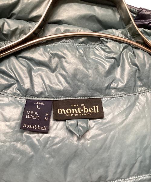 mont-bell（モンベル）mont-bell (モンベル) U.L.ダウン ガイドパーカ ブルー サイズ:Lの古着・服飾アイテム