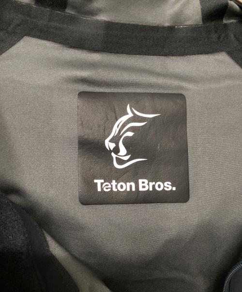 Teton Bros（ティートンブロス）Teton Bros (ティートンブロス) ツルギジャケット（トレッキングウェア/レインウェア) ネイビー サイズ:Sの古着・服飾アイテム