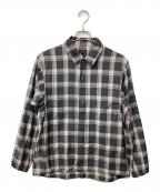 山と道ヤマトミチ）の古着「β Merino Coach Shirt Jacket（トレッキングウェア)」｜グレー