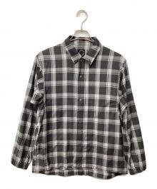 山と道（ヤマトミチ）の古着「β Merino Coach Shirt Jacket（トレッキングウェア)」｜グレー