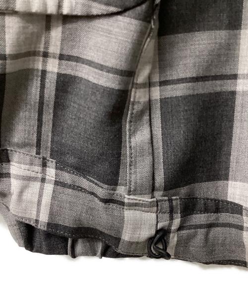 山と道（ヤマトミチ）山と道 (ヤマトミチ) β Merino Coach Shirt Jacket（トレッキングウェア) グレー サイズ:Sの古着・服飾アイテム