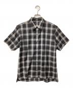 山と道ヤマトミチ）の古着「Merino Short Sleeve Shirt（トレッキングウェア)」｜グレー