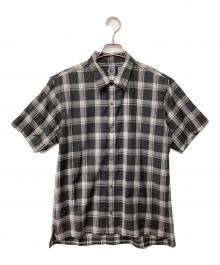 山と道（ヤマトミチ）の古着「Merino Short Sleeve Shirt（トレッキングウェア)」｜グレー