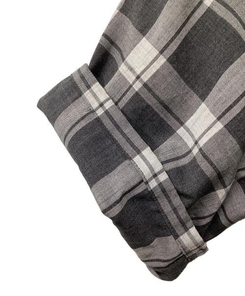 山と道（ヤマトミチ）山と道 (ヤマトミチ) Merino Short Sleeve Shirt（トレッキングウェア) グレー サイズ:Mの古着・服飾アイテム