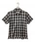 山と道（ヤマトミチ）の古着「Merino Short Sleeve Shirt（トレッキングウェア)」｜グレー