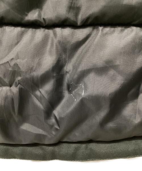 GRIP SWANY（グリップスワニー）GRIP SWANY (グリップスワニー) ファイヤープルーフモンスターパーカー2.0 グリーン×ブラック サイズ:Mの古着・服飾アイテム