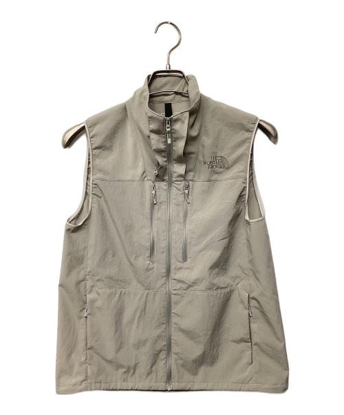 THE NORTH FACE（ザ ノース フェイス）THE NORTH FACE (ザ ノース フェイス) スワッシュジャケット（トレッキングウェア) ベージュ サイズ:Sの古着・服飾アイテム