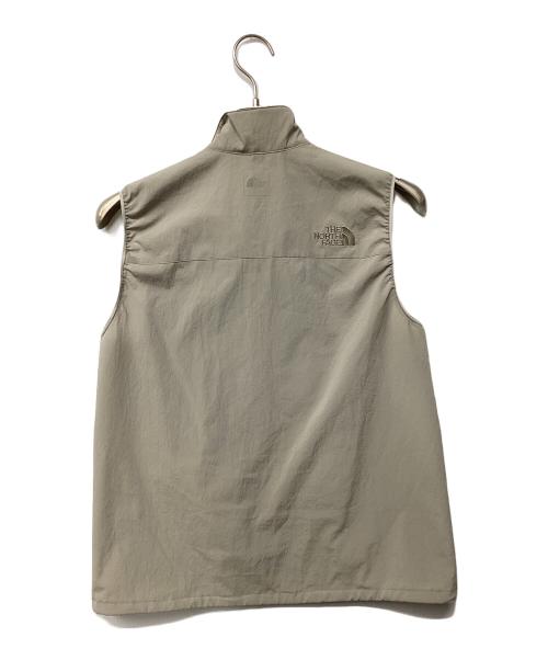 THE NORTH FACE（ザ ノース フェイス）THE NORTH FACE (ザ ノース フェイス) スワッシュジャケット（トレッキングウェア) ベージュ サイズ:Sの古着・服飾アイテム