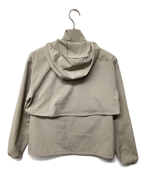 THE NORTH FACE（ザ ノース フェイス）THE NORTH FACE (ザ ノース フェイス) スワッシュジャケット（トレッキングウェア) ベージュ サイズ:Sの古着・服飾アイテム