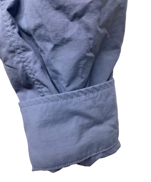 BURLAP OUTFITTER（バーラップアウトフィッター）BURLAP OUTFITTER (バーラップアウトフィッター) SOLA (ソラ) バックパッカーシャツ（トレッキングウェア) ブルー サイズ:Mの古着・服飾アイテム