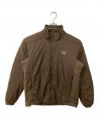 ARC'TERYXアークテリクス）の古着「ATOM SV JACKET（トレッキングウェア)」｜ブラウン
