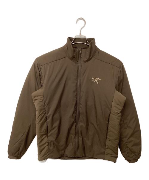 ARC'TERYX（アークテリクス）ARC'TERYX (アークテリクス) ATOM SV JACKET（トレッキングウェア) ブラウン サイズ:Lの古着・服飾アイテム
