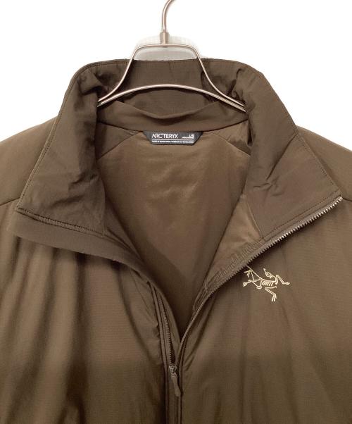 ARC'TERYX（アークテリクス）ARC'TERYX (アークテリクス) ATOM SV JACKET（トレッキングウェア) ブラウン サイズ:Lの古着・服飾アイテム