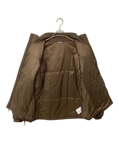ARC'TERYX（アークテリクス）ARC'TERYX (アークテリクス) ATOM SV JACKET（トレッキングウェア) ブラウン サイズ:Lの古着・服飾アイテム