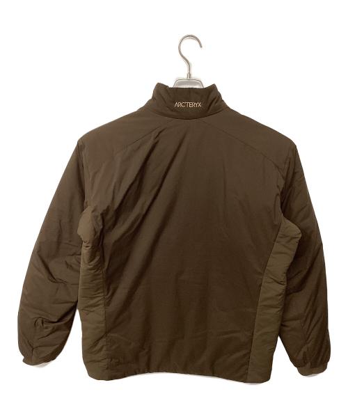 ARC'TERYX（アークテリクス）ARC'TERYX (アークテリクス) ATOM SV JACKET（トレッキングウェア) ブラウン サイズ:Lの古着・服飾アイテム