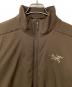 ARC'TERYX (アークテリクス) ATOM SV JACKET（トレッキングウェア) ブラウン サイズ:L：45000円