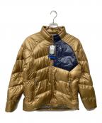 PHENIXフェニックス）の古着「Liquid Warm Down Blouson Ⅱ」｜ブラウン×ネイビー
