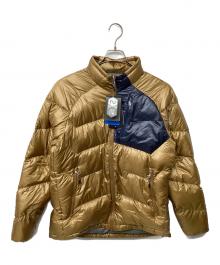 PHENIX（フェニックス）の古着「Liquid Warm Down Blouson Ⅱ」｜ブラウン×ネイビー