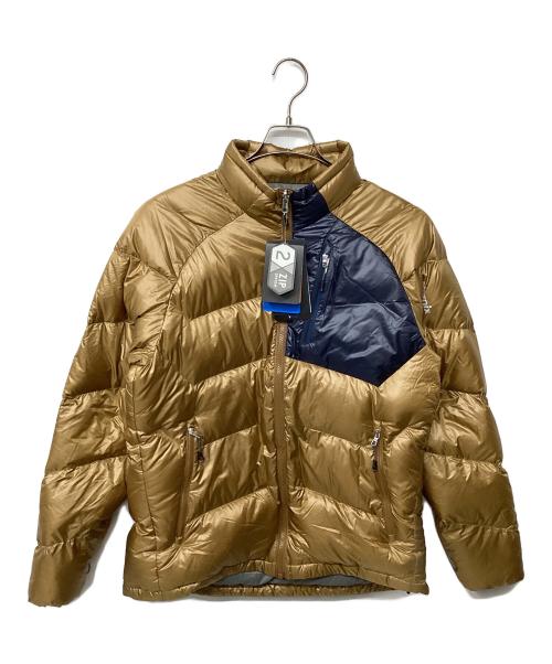 PHENIX（フェニックス）PHENIX (フェニックス) Liquid Warm Down Blouson Ⅱ ブラウン×ネイビー サイズ:XLの古着・服飾アイテム