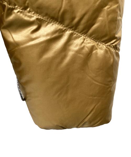 PHENIX（フェニックス）PHENIX (フェニックス) Liquid Warm Down Blouson Ⅱ ブラウン×ネイビー サイズ:XLの古着・服飾アイテム