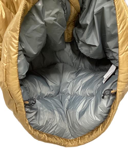 PHENIX（フェニックス）PHENIX (フェニックス) Liquid Warm Down Blouson Ⅱ ブラウン×ネイビー サイズ:XLの古着・服飾アイテム