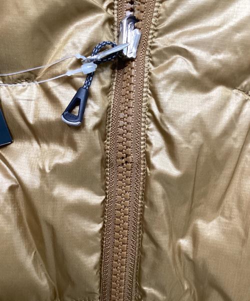 PHENIX（フェニックス）PHENIX (フェニックス) Liquid Warm Down Blouson Ⅱ ブラウン×ネイビー サイズ:XLの古着・服飾アイテム